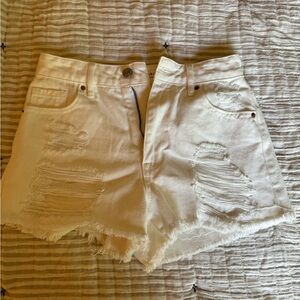 Pacsun High Rise Festival Shorts